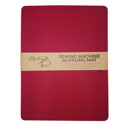Madame, Madame, machine à coudre, tapis silencieux | Réduire les vibrations, le mouvement et le glissement de la machine à coudre | Machine à coudre