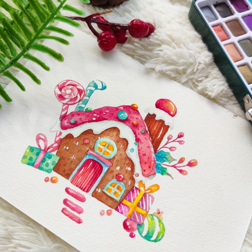 Ensemble de peinture à l'aquarelle Artecho 168 couleurs dans une boîte portative, ensemble d'aquarelle de voyage avec papiers aquarelle et pinceaux,