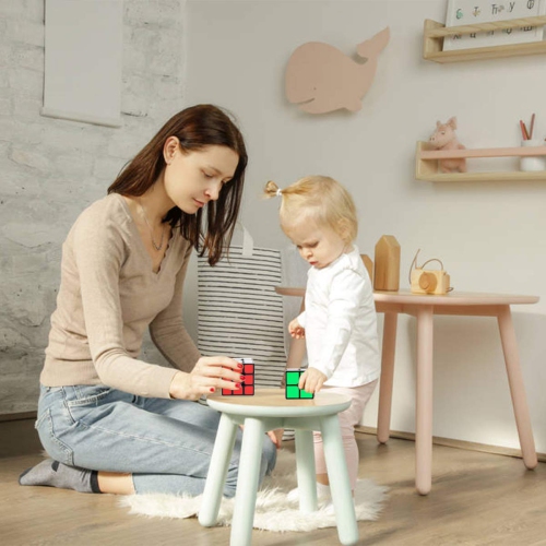 Speed Cube Set, Aitey Cube Bundle 2x2 3x3 4x4 5x5 Pyramid Megaminx Skew Mirror Ivy Windmill Sticker Magic Cube Collectio