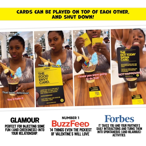SERVD - Couples - Le jeu de cartes de la vraie vie hilarante Couples | Un cadeau de couple drôle pour anniversaire, Saint-Valentin, Chri