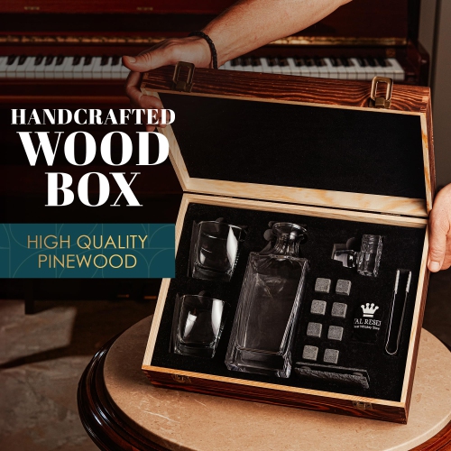 Décanteur à whisky de Royal Reserve