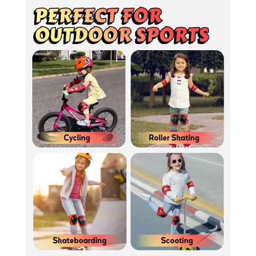 VICTGOAL Kids Bike Helmet for Boys Girls, Lightweight 3D Toddler Bike Helmet Age 3-8, Adjustable Infant Bicycle Helmet f