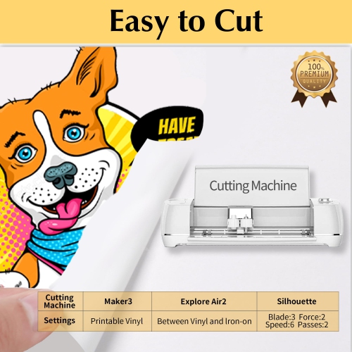 TransOurDream Iron on Heat Transfer Paper for Heat Press Printable HTV Heat Transfer Vinyl