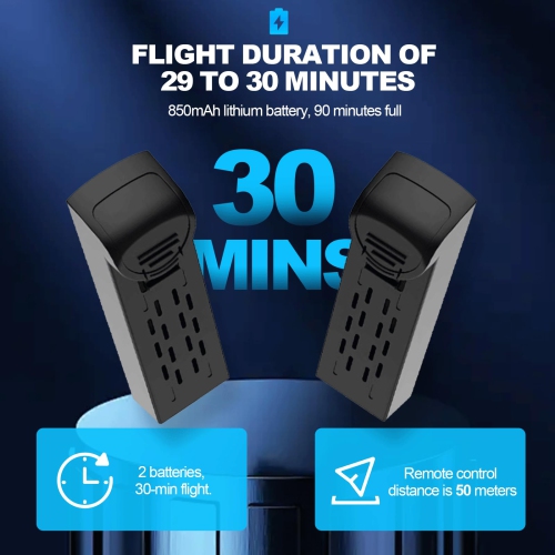 RC Drone for Kids and Beginner, Small RC Quadcopter with Lights and 3D Flip, Altitude Hold, Headless Mode, Propeller Ful