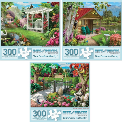 Bits and Pieces - Value Set of Three