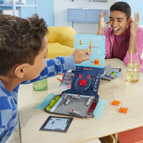 Electronic Battleship Reloaded Board Game | Naval Combat Strategy Game with Sounds, Lights, Special Attacks | Ages 8 and