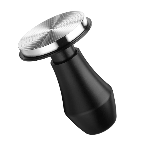 Normcore 58.5mm Espresso Coffee Tamper V4 - Spring Loaded Tamper with Stainless Steel Ripple Base - 15lb / 25lb / 30lbs