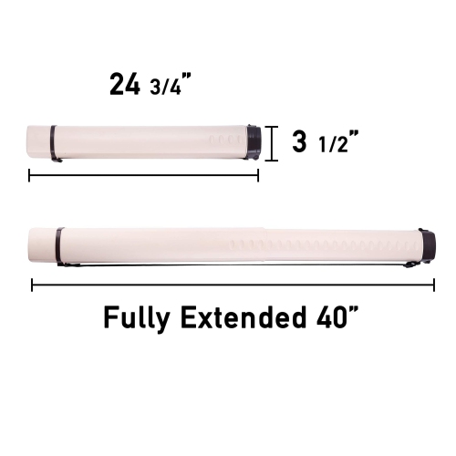 Paquet de 2 tubes extensibles pour affiche à partir de 24,5