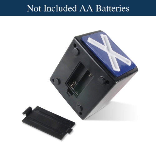 BEAN LIEVE Game Buzzers with Sound - 2 Pack Buzzer Button with Lights, Game Show Buzzers for Kids, Quiz Game Buttons Per