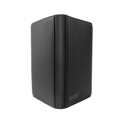 Onyx Toploader Binder 9-Pocket 288 Toploaders - 16 Ringless Double Sided Pages for Cards in 3" x 4" Top Loaders - 9 Pock