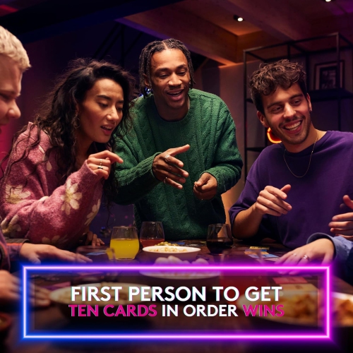 HITSTER - 100% Franco - The Musical Party Game - The Ultimate Music Trivia Party Game for Adultes and Families - 2