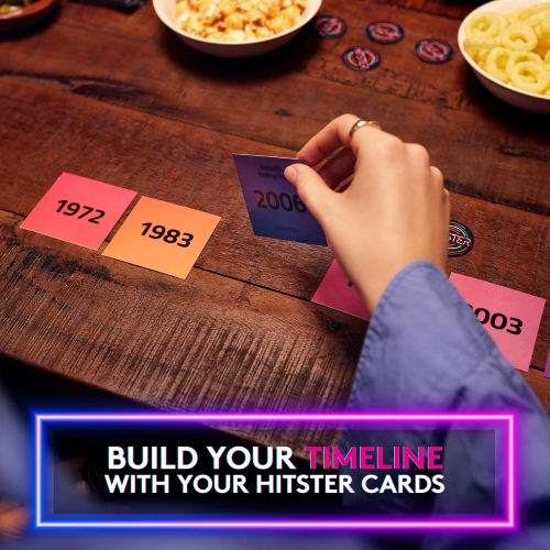 HITSTER - 100% Franco - The Musical Party Game - The Ultimate Music Trivia Party Game for Adultes and Families - 2