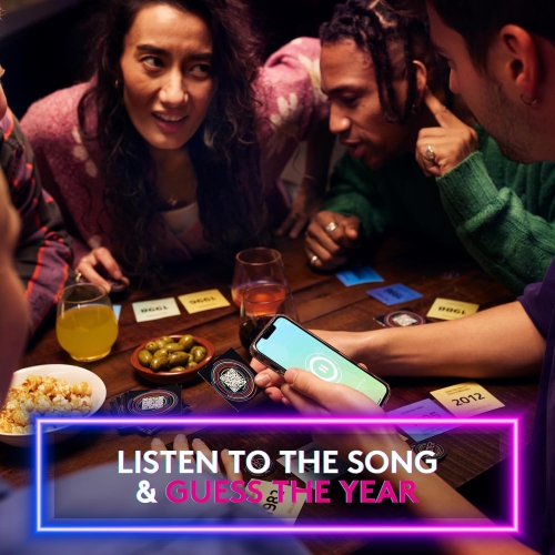 HITSTER - 100% Franco - The Musical Party Game - The Ultimate Music Trivia Party Game for Adultes and Families - 2