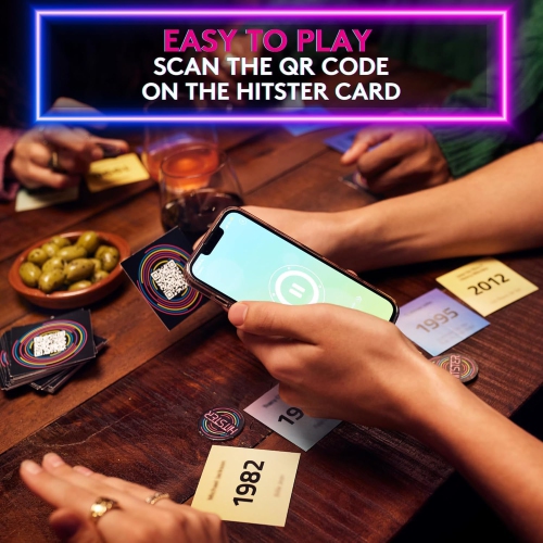 HITSTER - 100% Franco - The Musical Party Game - The Ultimate Music Trivia Party Game for Adultes and Families - 2