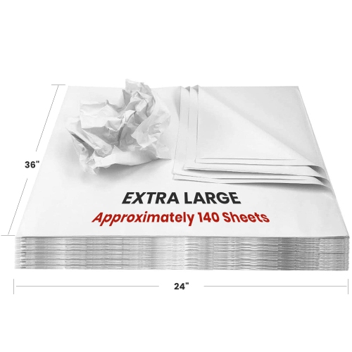 Packing Paper | 10lb, 140 Sheets | Large Size 24" x 36" | Newsprint Paper Sheets for Moving, Shipping, Packing, Wrapping