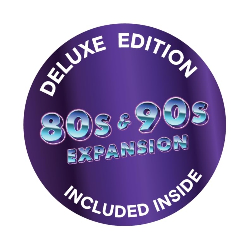 History Channel Trivia Board Game Deluxe Edition with 80s & 90s Expansion Pack - 2400+ General Knowledge Questions. Fun