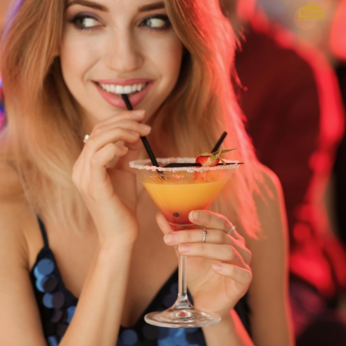 Gala Houseware Martini Glasses Set of 6