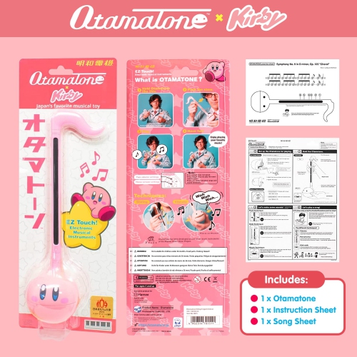 Otamatone [Special Series] Anime Character Electronic Musical Instrument Portable Synthesizer from Japan by Cube/Maywa D