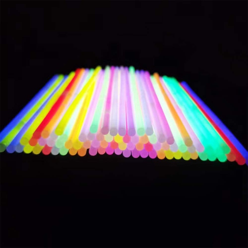 JOYIN 200 Pcs Glow Sticks Bulk 8" Glowsticks, Glow Stick Bracelets Necklaces, Glow in the Dark Party Favors, Easter, Chr