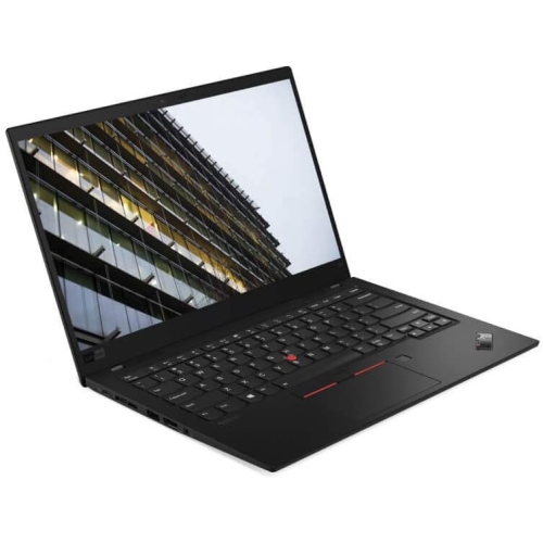 LENOVO ThinkPad X1 Carbon G8 14" FHD Laptop - i5-10210U - 16GB - 256GB SSD - Intel HD - Windows 11 - Black - 2 Years Warranty by LENOVO - Refurbished condition - Image 2