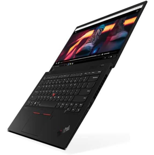LENOVO ThinkPad X1 Carbon G8 14" FHD Laptop - i5-10210U - 16GB - 256GB SSD - Intel HD - Windows 11 - Black - 2 Years Warranty by LENOVO - Refurbished condition - Image 3