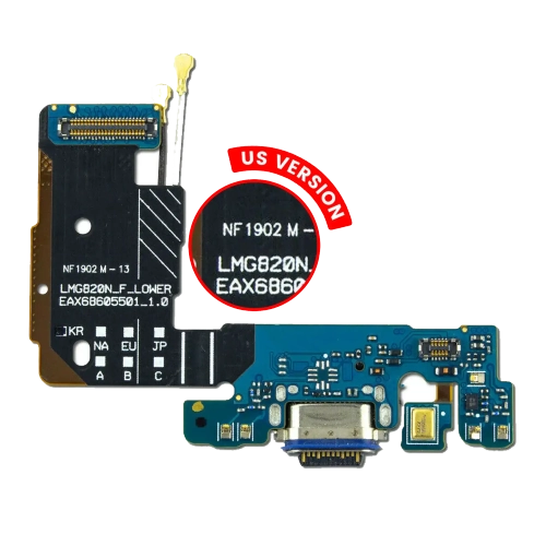 MS TECH  Charging Port Flex Cable Compatible for Lg G8 Thinq (Us Version)