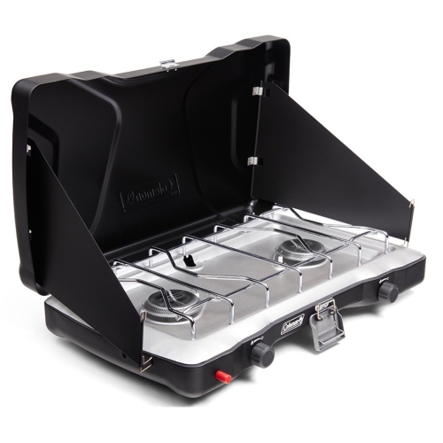 Coleman - Triton 2-Burner Propane Camping Stove