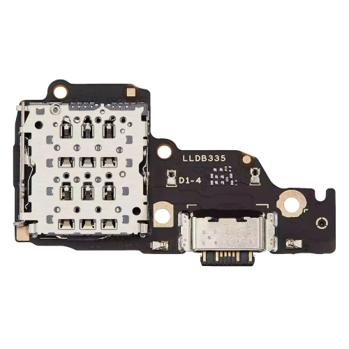 Charging Port With PCB Board Compatible For Xiaomi Redmi Note 13 4G