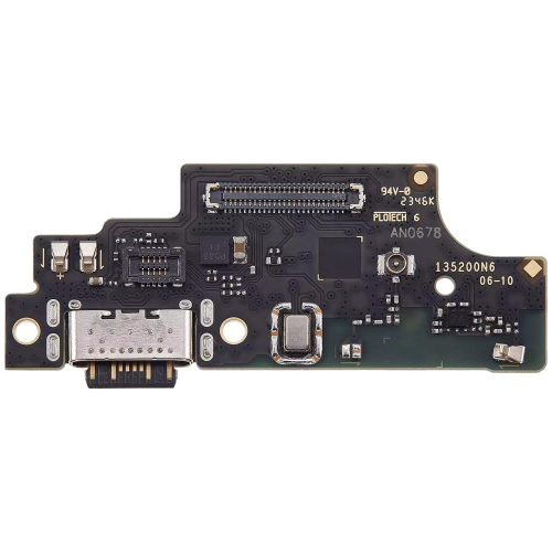 Charging Port With PCB Board Compatible For Xiaomi Redmi Note 13 Pro 4G