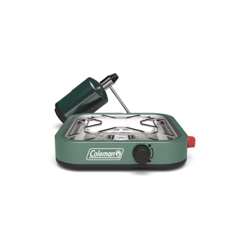 Coleman - Cascade 18 1-Burner Propane Stove - Moss Green