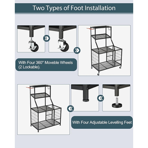 All-in-One Sports & Gym Storage Rack, Yoga Mat Storage Rack Workout Equipment Storage Rack for Dumbbells Kettlebell Resistance Band, Exercise