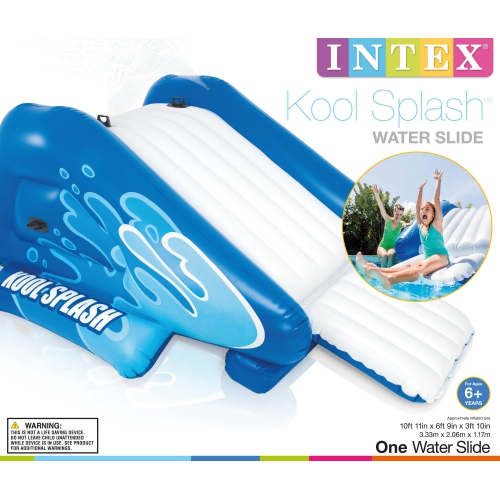 Intex Kool Splash Inflatable Play Center Swimming Pool Water Slide