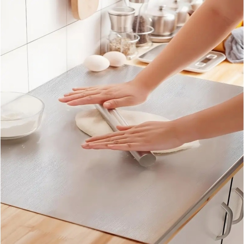 Extra Large Stainless Steel Cutting Board – Double-Sided Chopping Board Combo for Kitchen Use