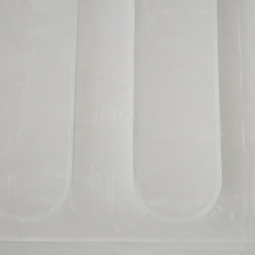 Intex 18" Inflatable Elevated Air Mattress Bed w/Built In Pump, King