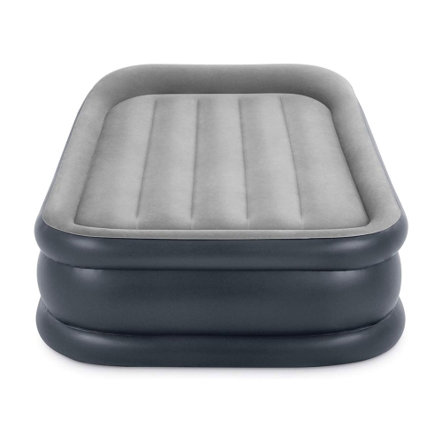 Intex Dura Beam Deluxe Pillow Bed with Built In Pump, Twin