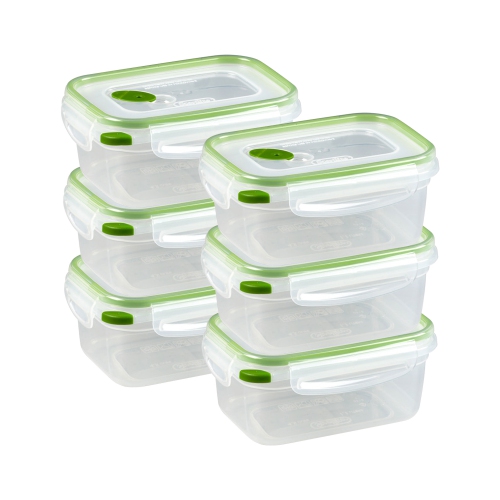 Sterilite 4.5 Cup Rectangle Ultra-Seal Food Storage Container, Green