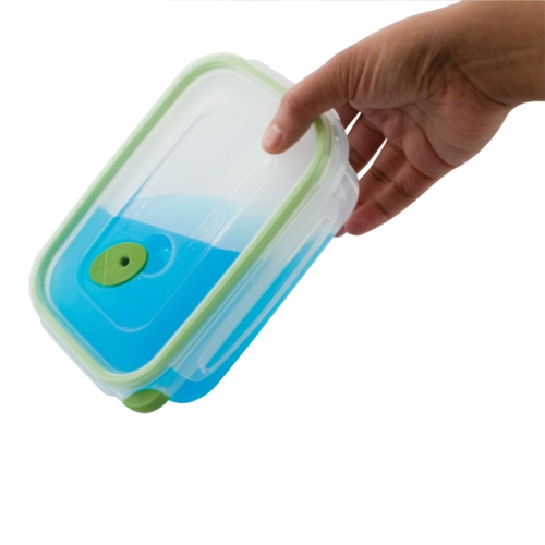 Sterilite 4.5 Cup Rectangle Ultra-Seal Food Storage Container, Green