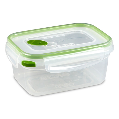 Sterilite 4.5 Cup Rectangle Ultra-Seal Food Storage Container, Green