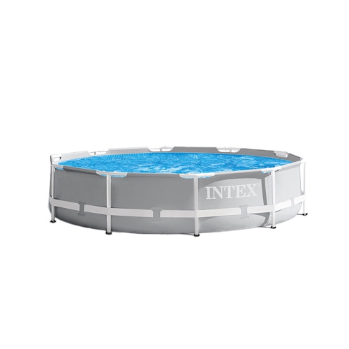 Piscine hors terre de 10 pi x 30&nbsp;po avec pompe à filtre de 330 gal/h d'Intex