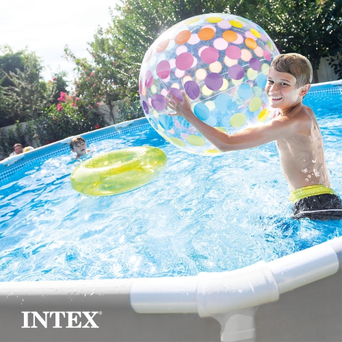 Piscine hors terre de 10 pi x 30 po avec pompe à filtre de 330 gal/h d'Intex