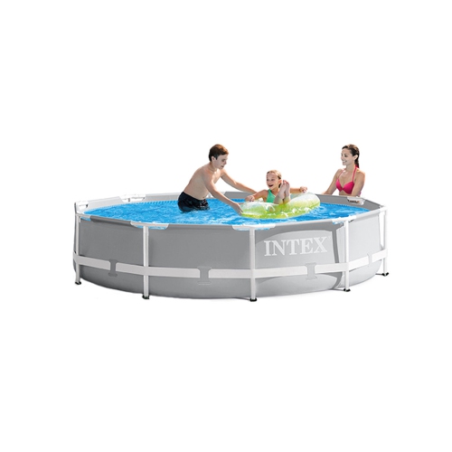 Piscine hors terre de 10 pi x 30 po avec pompe à filtre de 330 gal/h d'Intex