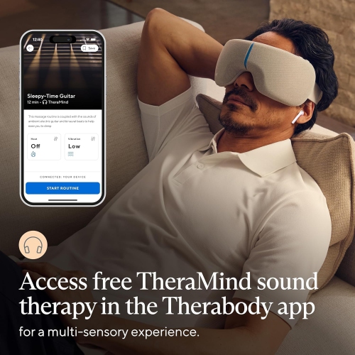 Therabody Smart Goggles - Grey by THERABODY - Open Box condition - Image 4