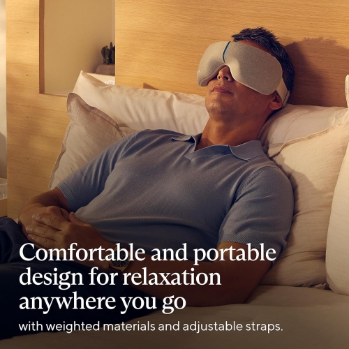 Therabody Smart Goggles - Grey by THERABODY - Open Box condition - Image 5