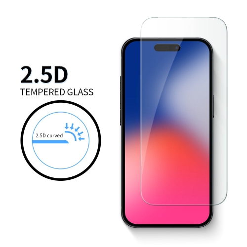 Uolo Protection Bundle for iPhone 16 Plus – Shield Tempered Glass with Alignment Tray & Soul+ Clear MagSafe Case | Screen Protector + Shockproof Slim