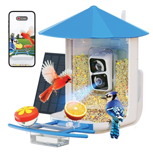 Perchme Sf-bf-ac01 Smart Bird Feeder With Camera