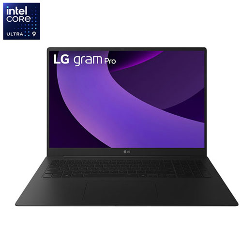 LG Gram Pro 17" Laptop - Black