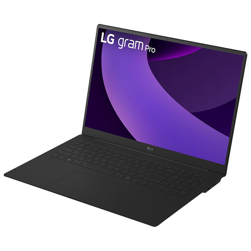 LG Gram Pro 17" Laptop - Black