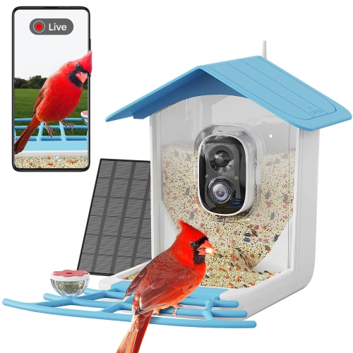 Perchme Sf-bf-sb01 Smart Bird Feeder With Camera