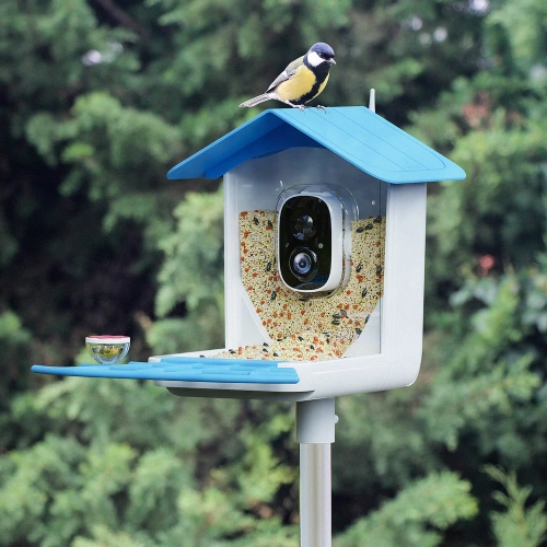 Perchme Sf-bf-sb01 Smart Bird Feeder With Camera