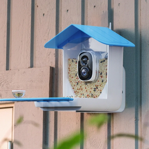 Perchme Sf-bf-sb01 Smart Bird Feeder With Camera